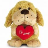 Cão Labrador Bola com Coração - Kidos